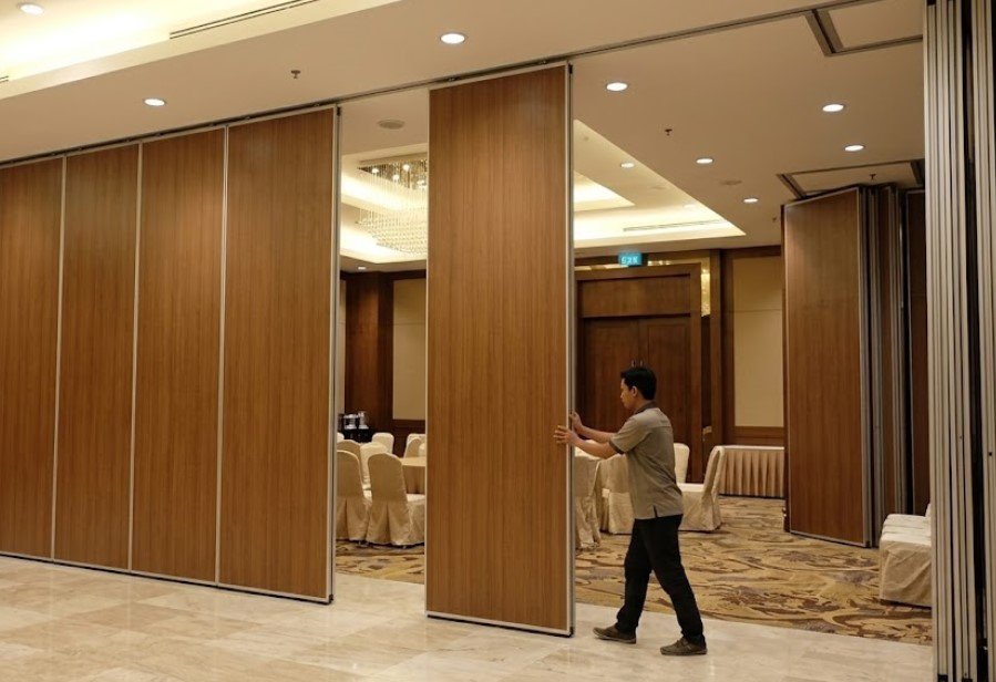 Detail konstruksi dan panel partisi SOREPA